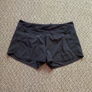 Lululemon black shorts size 10